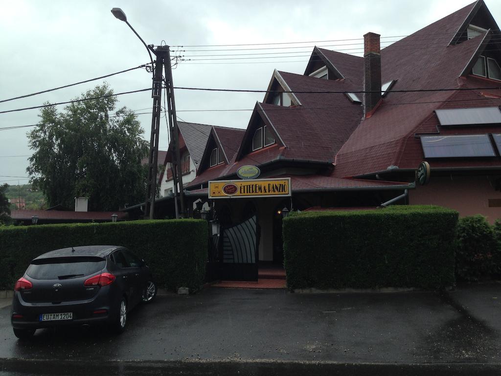 Juhasz Fogado Bed and Breakfast Fonyód Buitenkant foto
